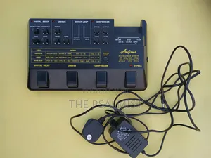Aria Pro II Multiple APE- 5 Bass Guitar Effect