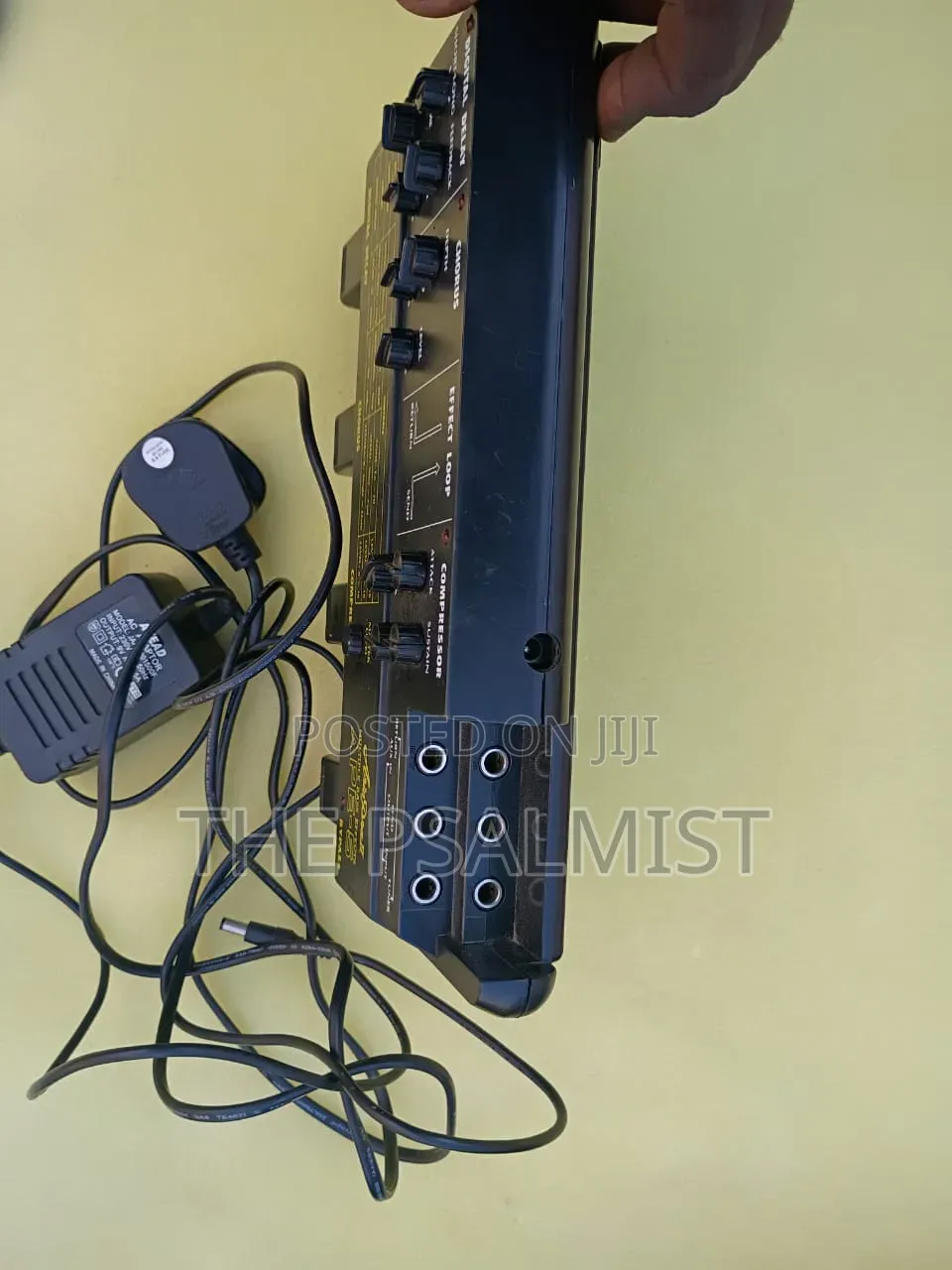 Aria Pro II Multiple APE- 5 Bass Guitar Effect