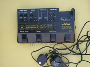 Aria Pro II Multiple APE- 5 Bass Guitar Effect