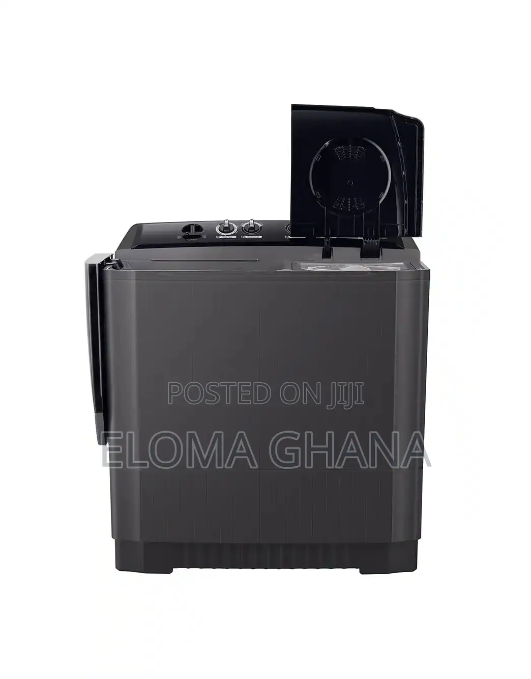 Roller Jet Pulsator LG 18kg Semi-Automatic Twin Tub Washing Machine.