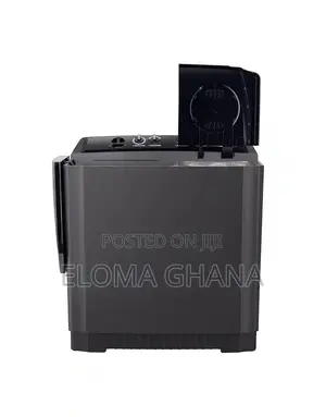 Roller Jet Pulsator LG 18kg Semi-Automatic Twin Tub Washing Machine.