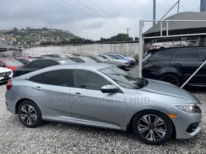 Honda Civic EX 4dr Sedan (1.5L 4cyl) 2016 Silver