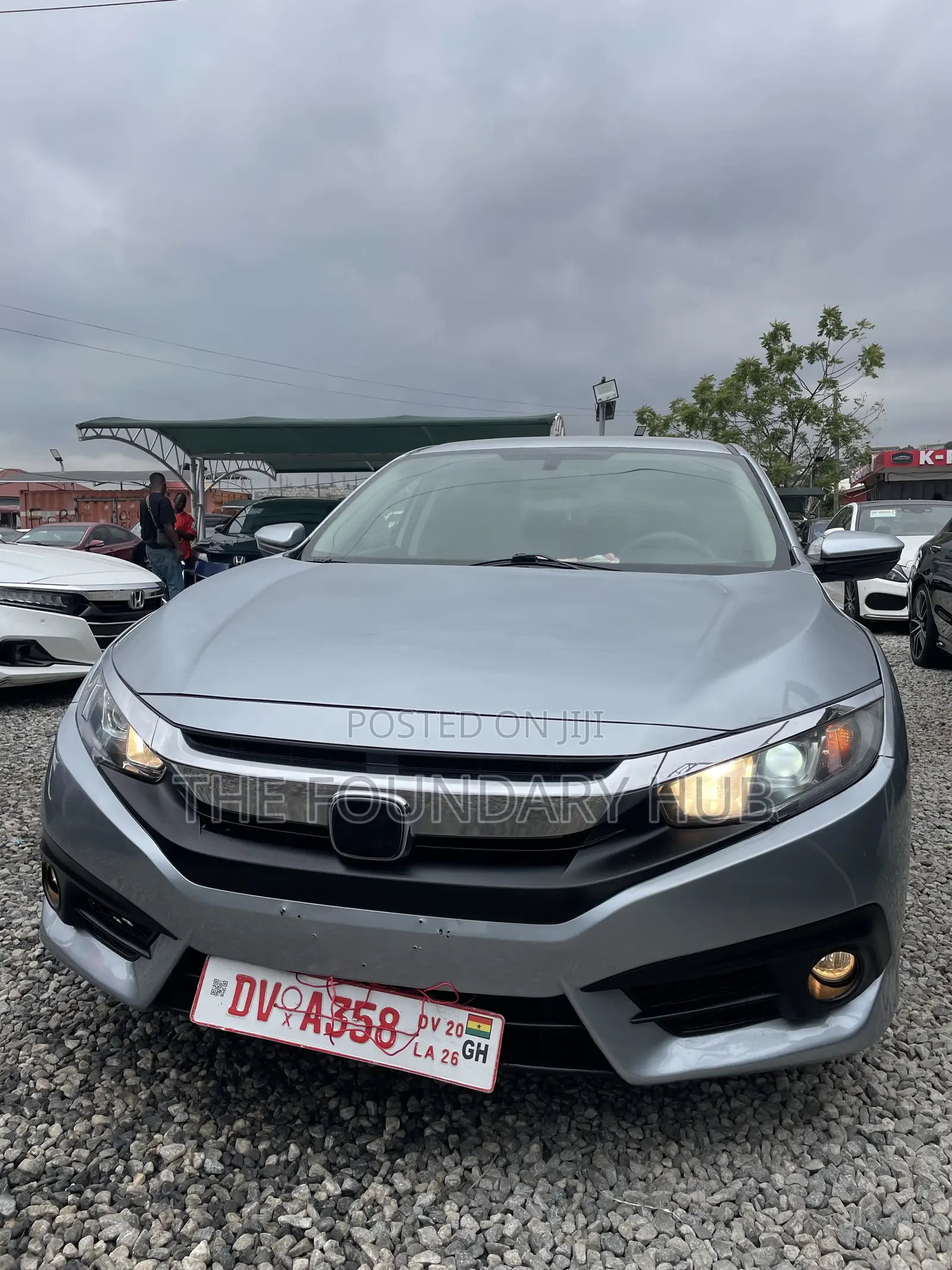 Honda Civic EX 4dr Sedan (1.5L 4cyl) 2016 Silver