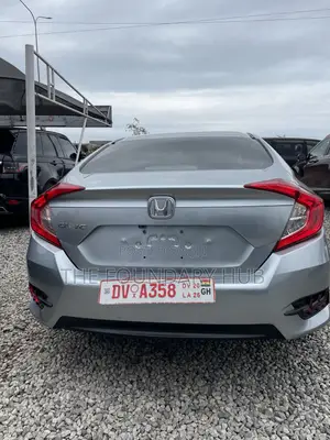 Honda Civic EX 4dr Sedan (1.5L 4cyl) 2016 Silver