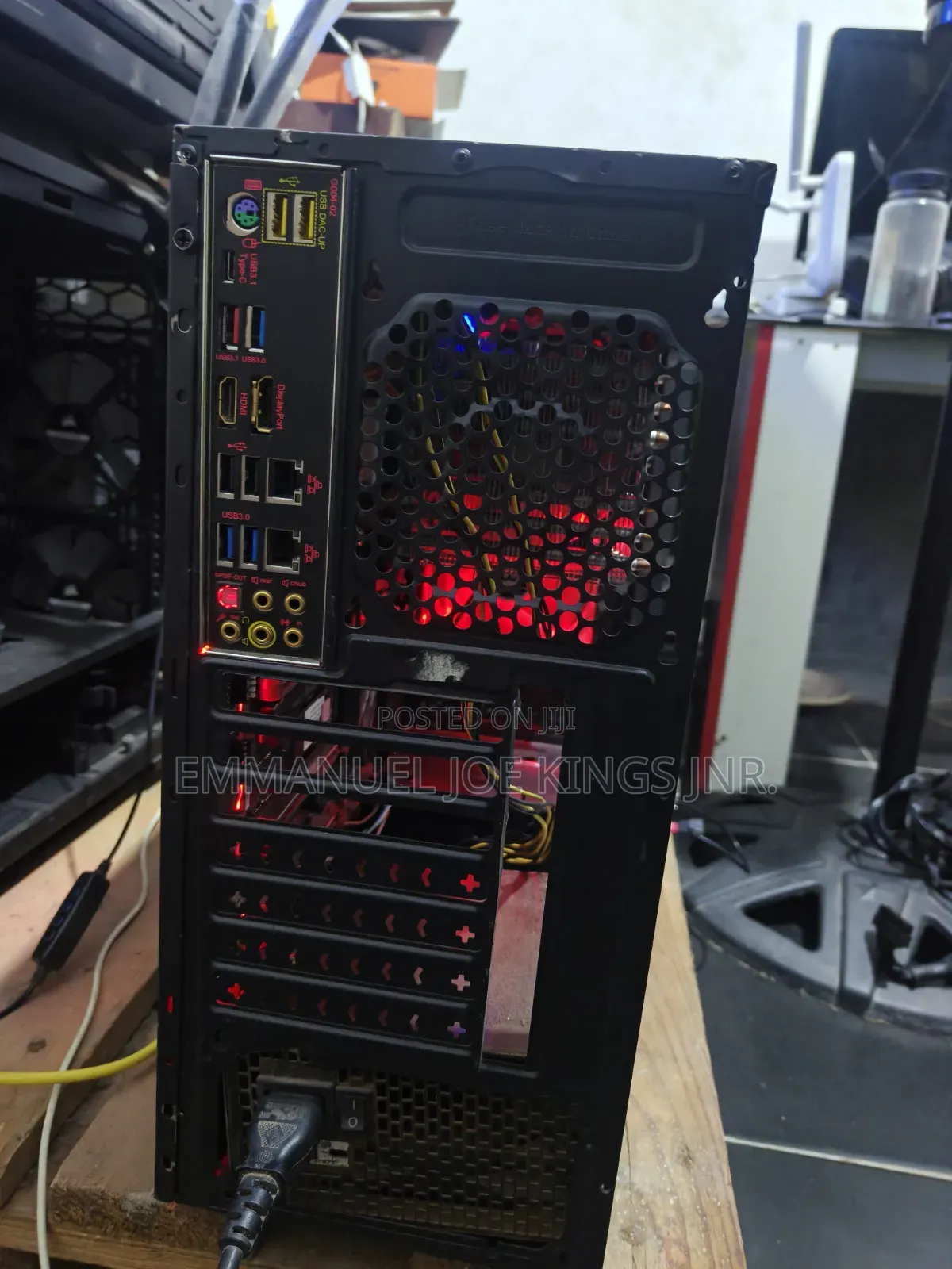 Gigabyte GA-H110MSTX-HD3-ZK 8GB Intel Core i7 SSD 256GB