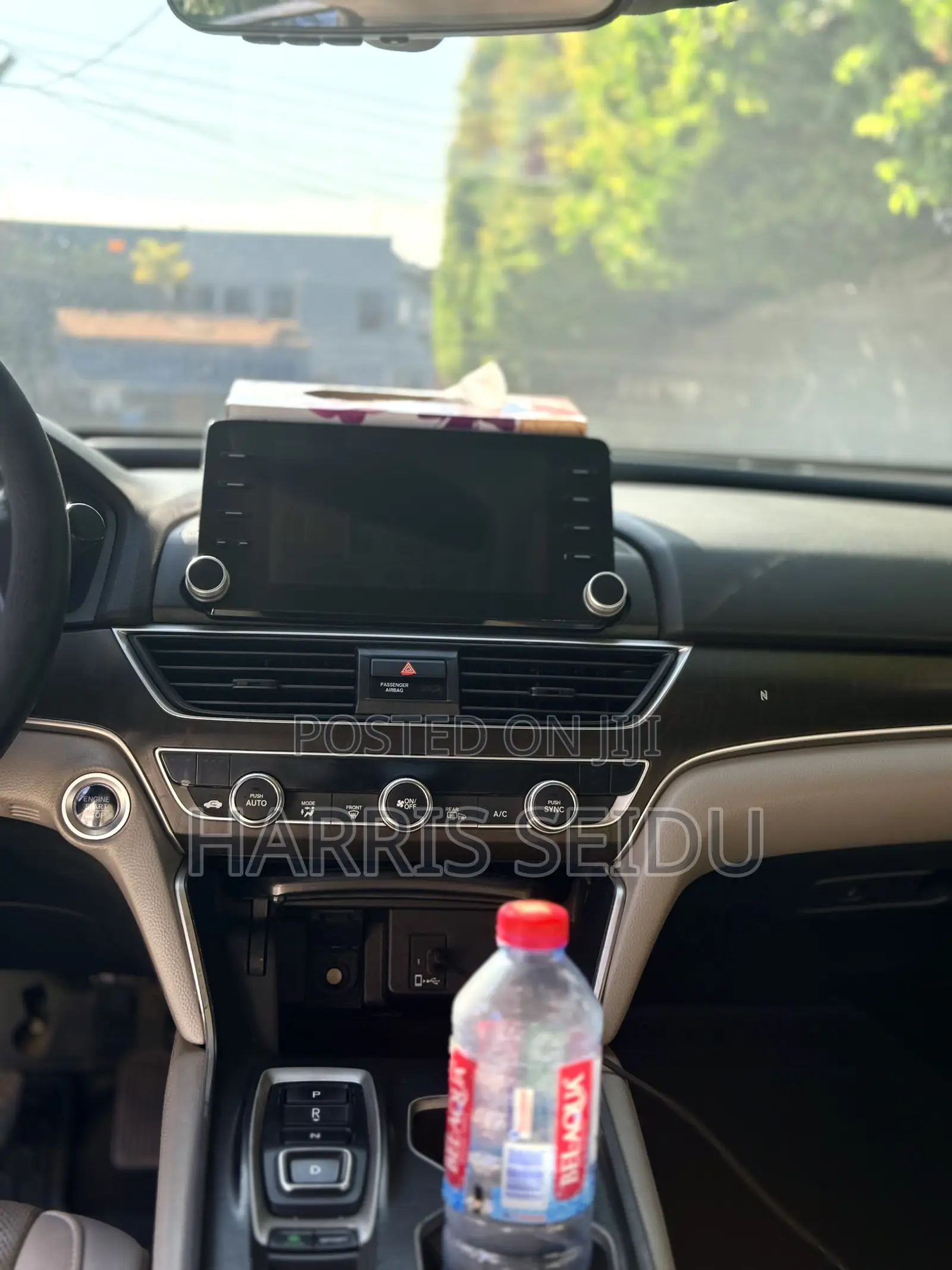 Honda Accord Sport (2.0L 4cyl Turbo 6M) 2019 White