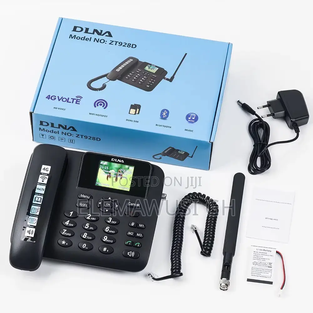 4G Fixed Wireless Phone and a Router 2in1