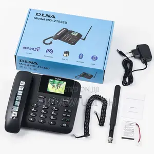 4G Fixed Wireless Phone and a Router 2in1