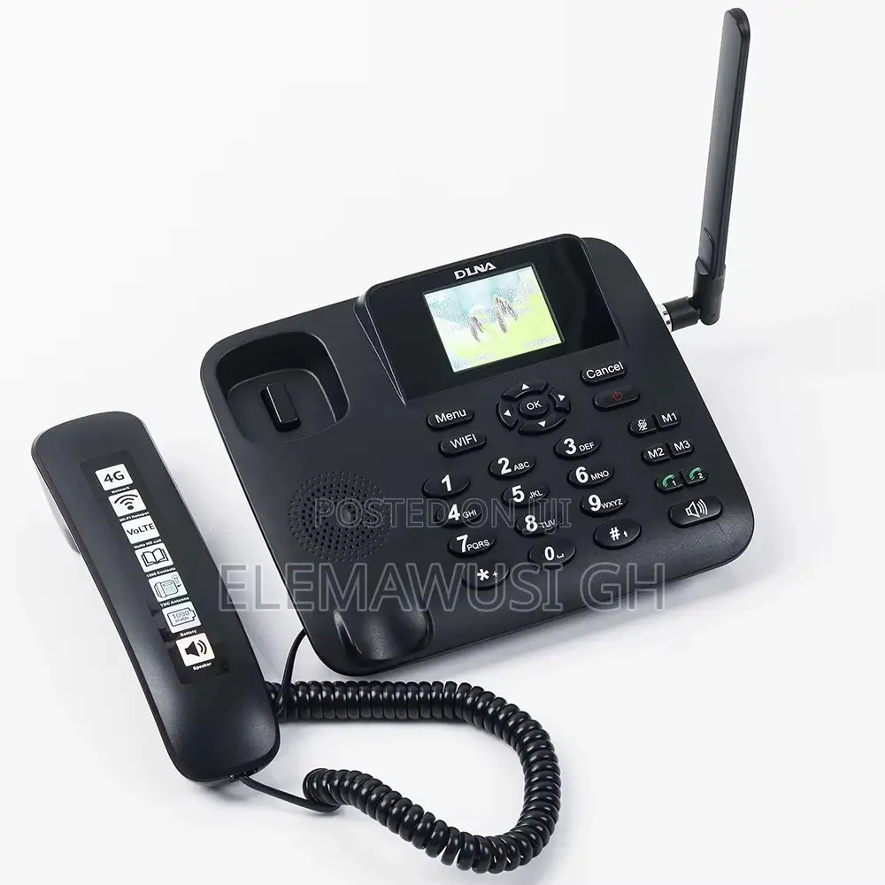 4G Fixed Wireless Phone and a Router 2in1