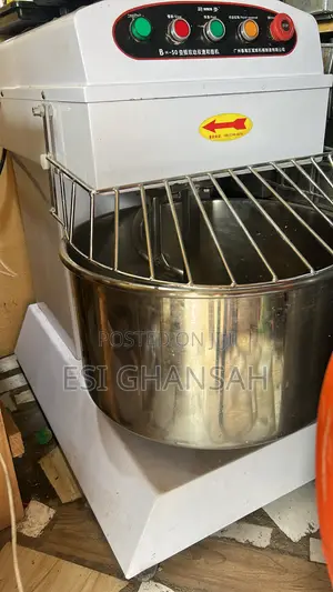 Spiral Dough Machine