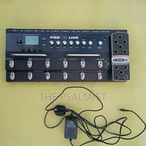 Line 6 Pod X3 Live Lead Guitar Effect