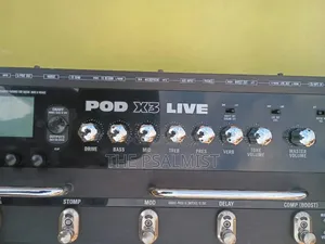 Line 6 Pod X3 Live Lead Guitar Effect