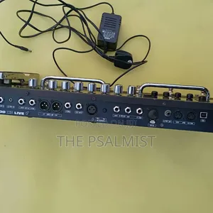 Line 6 Pod X3 Live Lead Guitar Effect