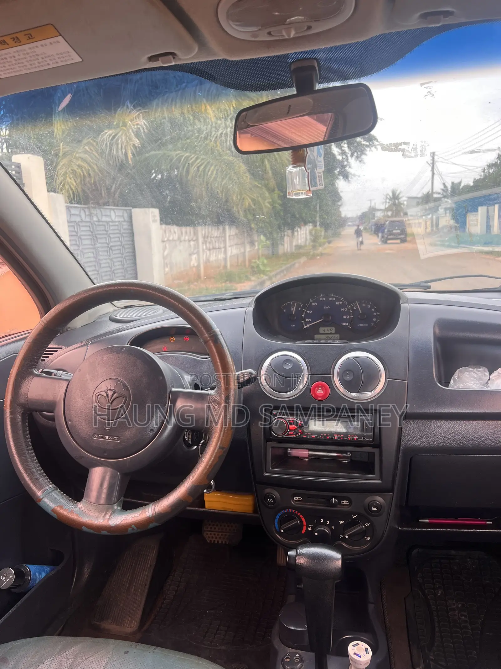 Daewoo Matiz 1.0 SE 2008 Blue
