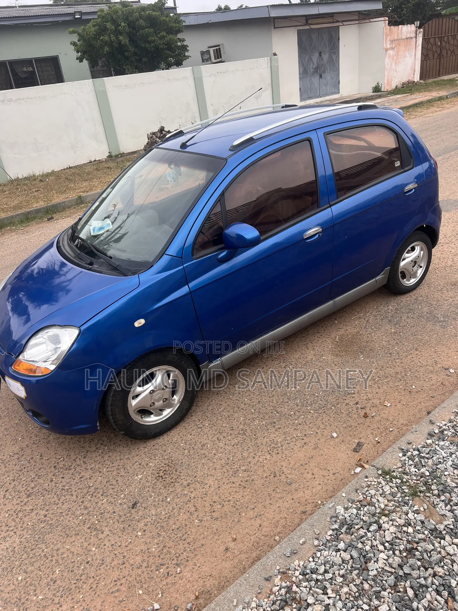 Daewoo Matiz 1.0 SE 2008 Blue