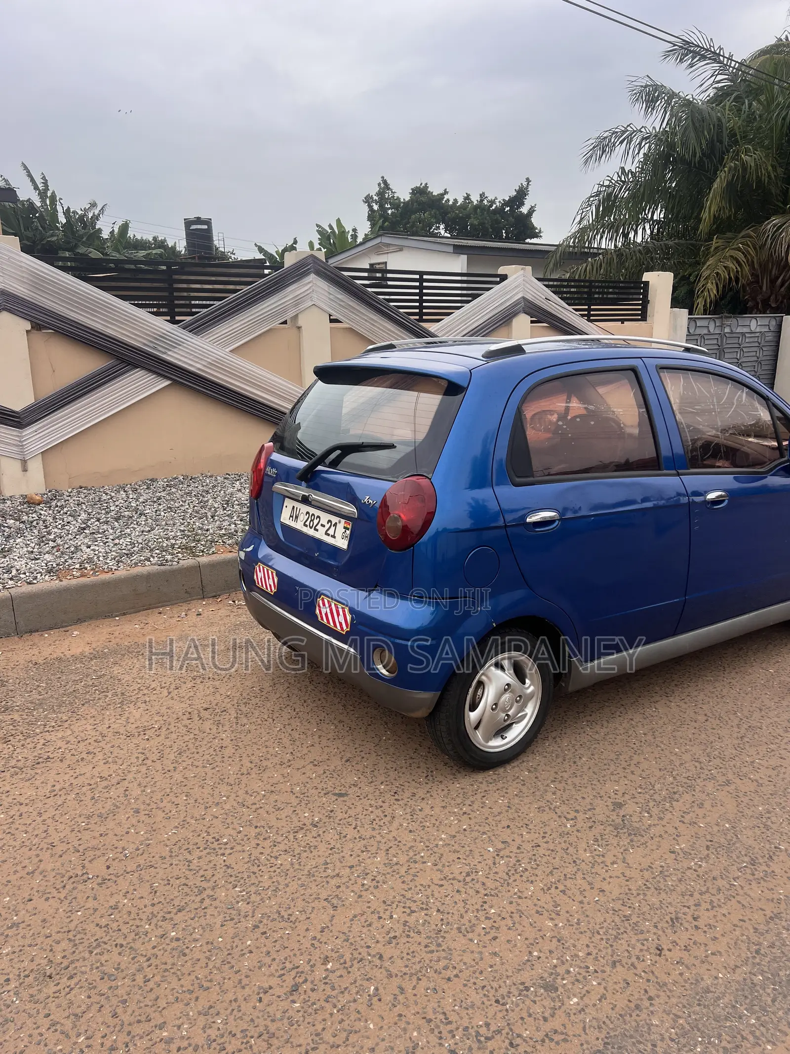 Daewoo Matiz 1.0 SE 2008 Blue