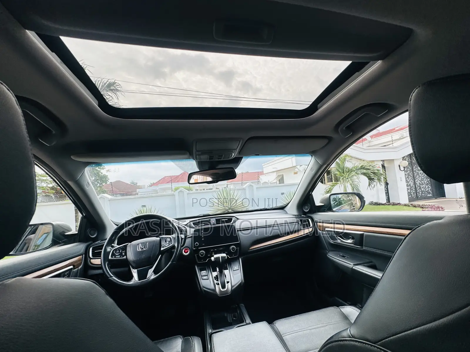 Honda CR-V EX-L AWD 2019 Black