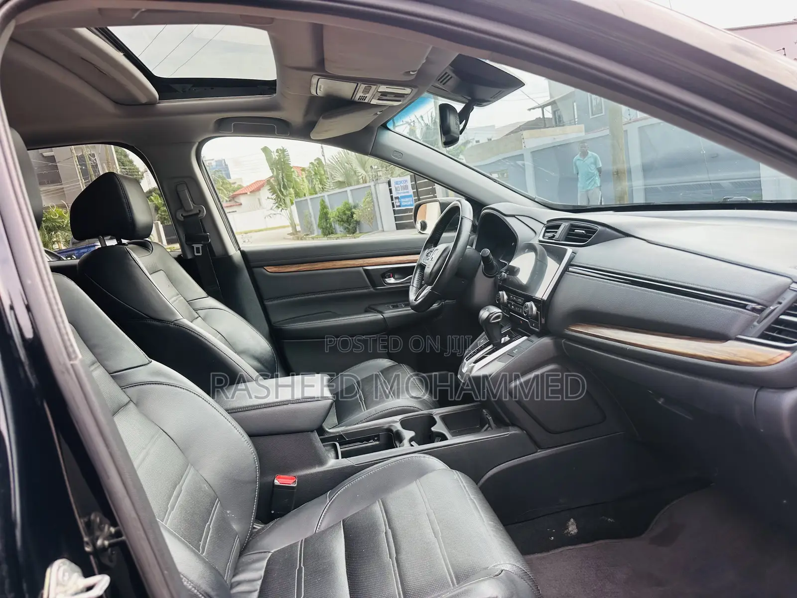 Honda CR-V EX-L AWD 2019 Black