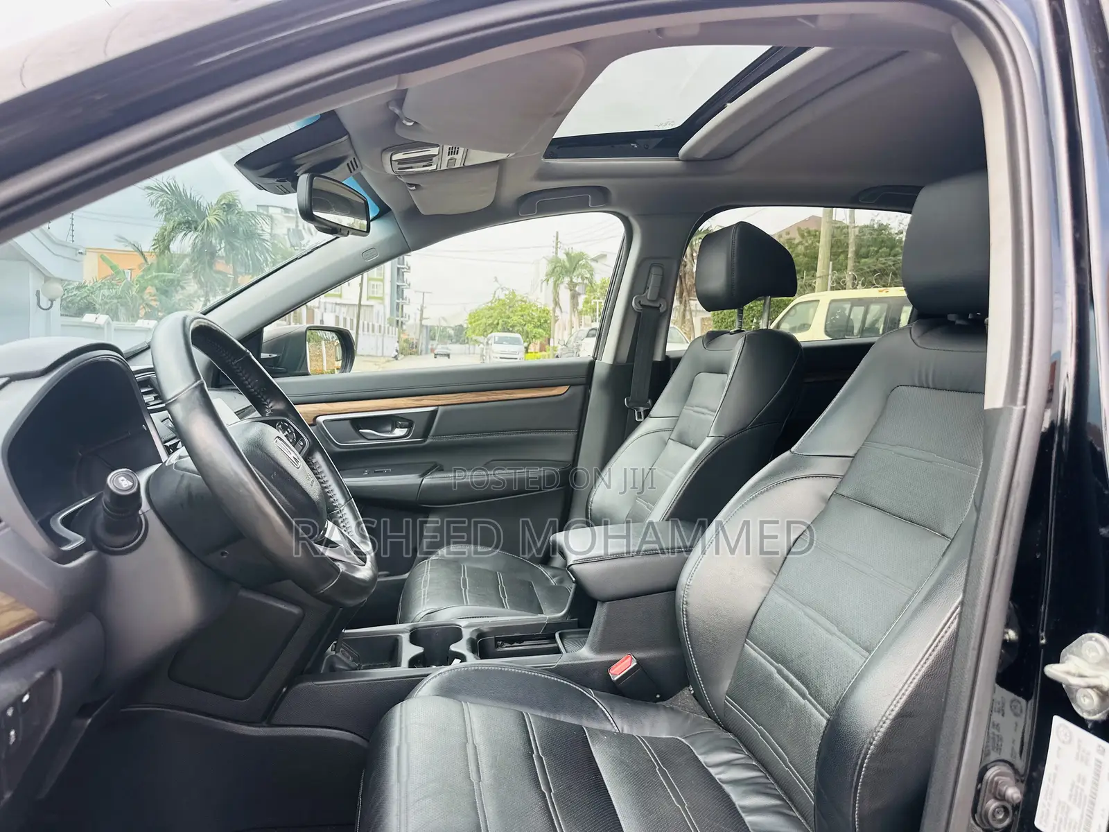 Honda CR-V EX-L AWD 2019 Black