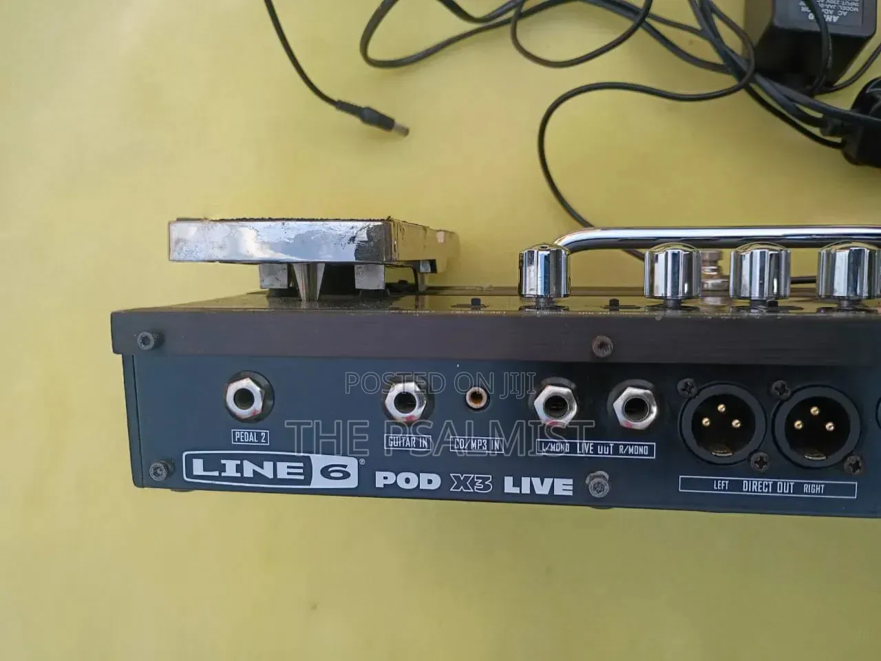 Line 6 Pod X3 Live Lead Guitar Effect
