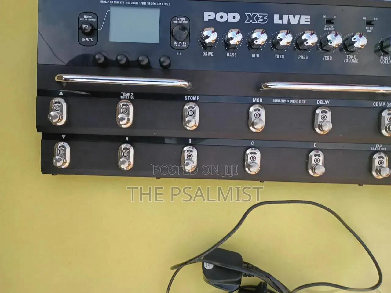 Line 6 Pod X3 Live Lead Guitar Effect