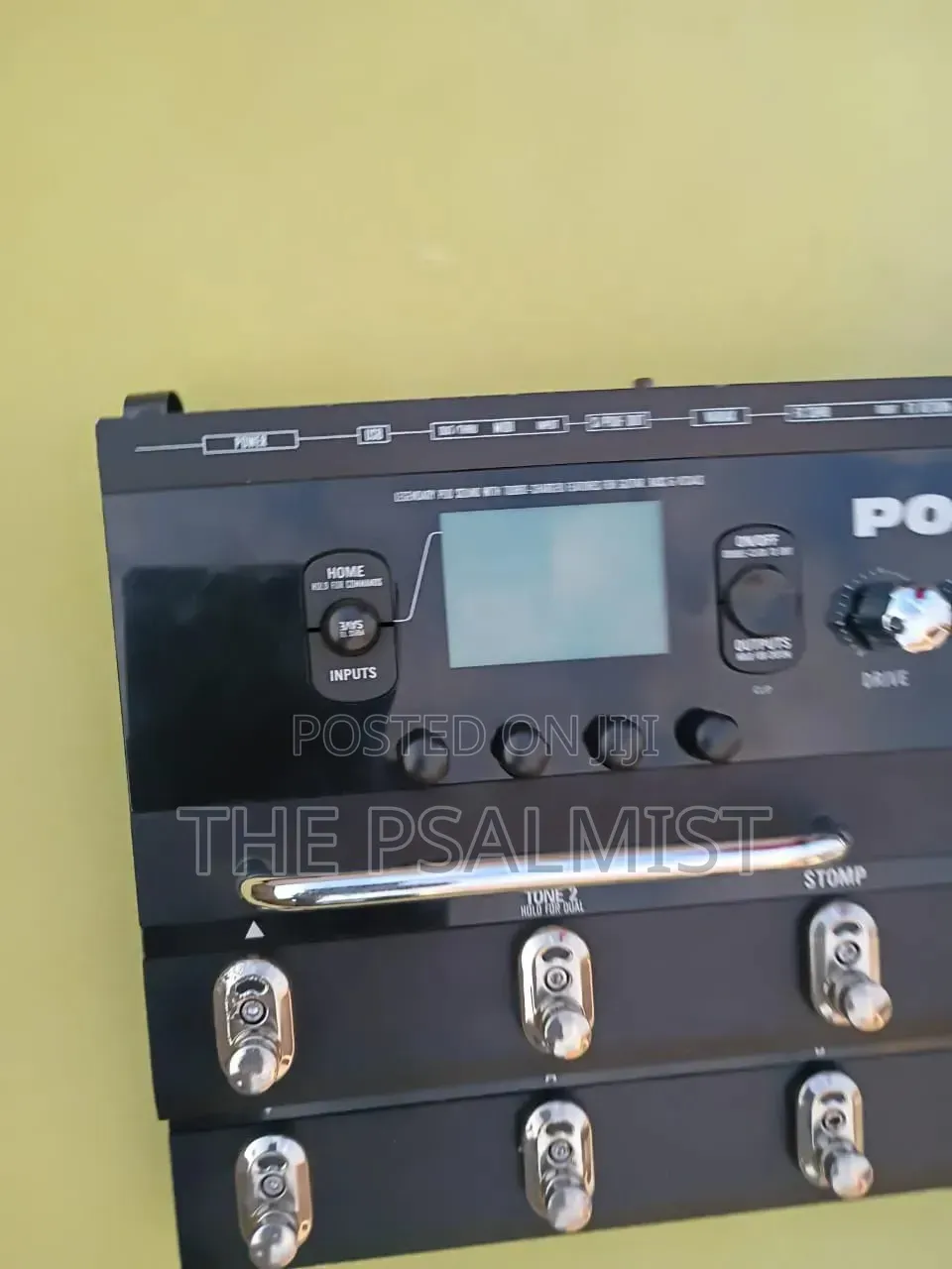 Line 6 Pod X3 Live Lead Guitar Effect