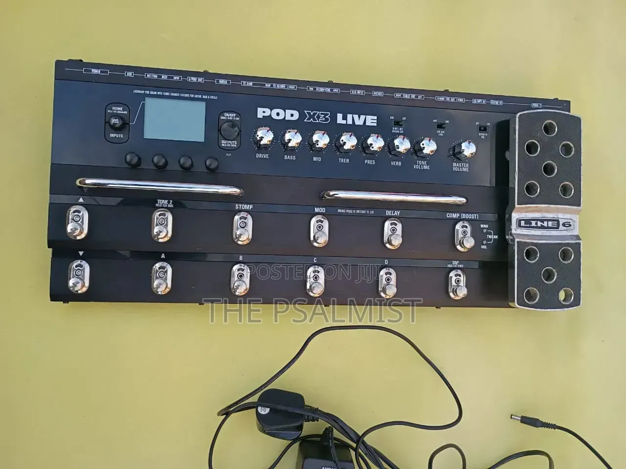 Line 6 Pod X3 Live Lead Guitar Effect
