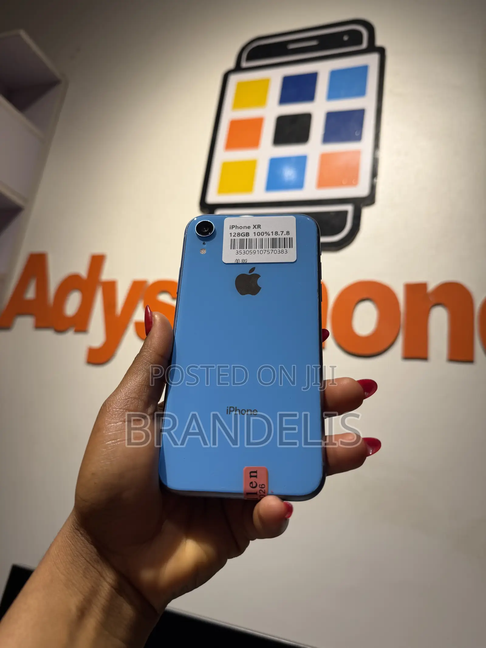 Apple iPhone XR 128 GB Blue