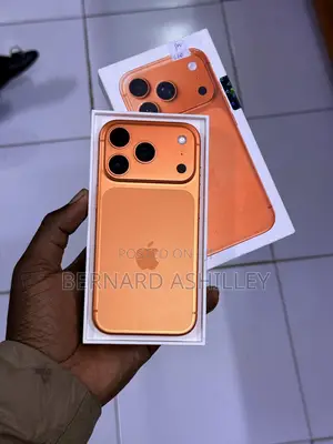 Apple iPhone 17 Pro Max 256 GB Orange