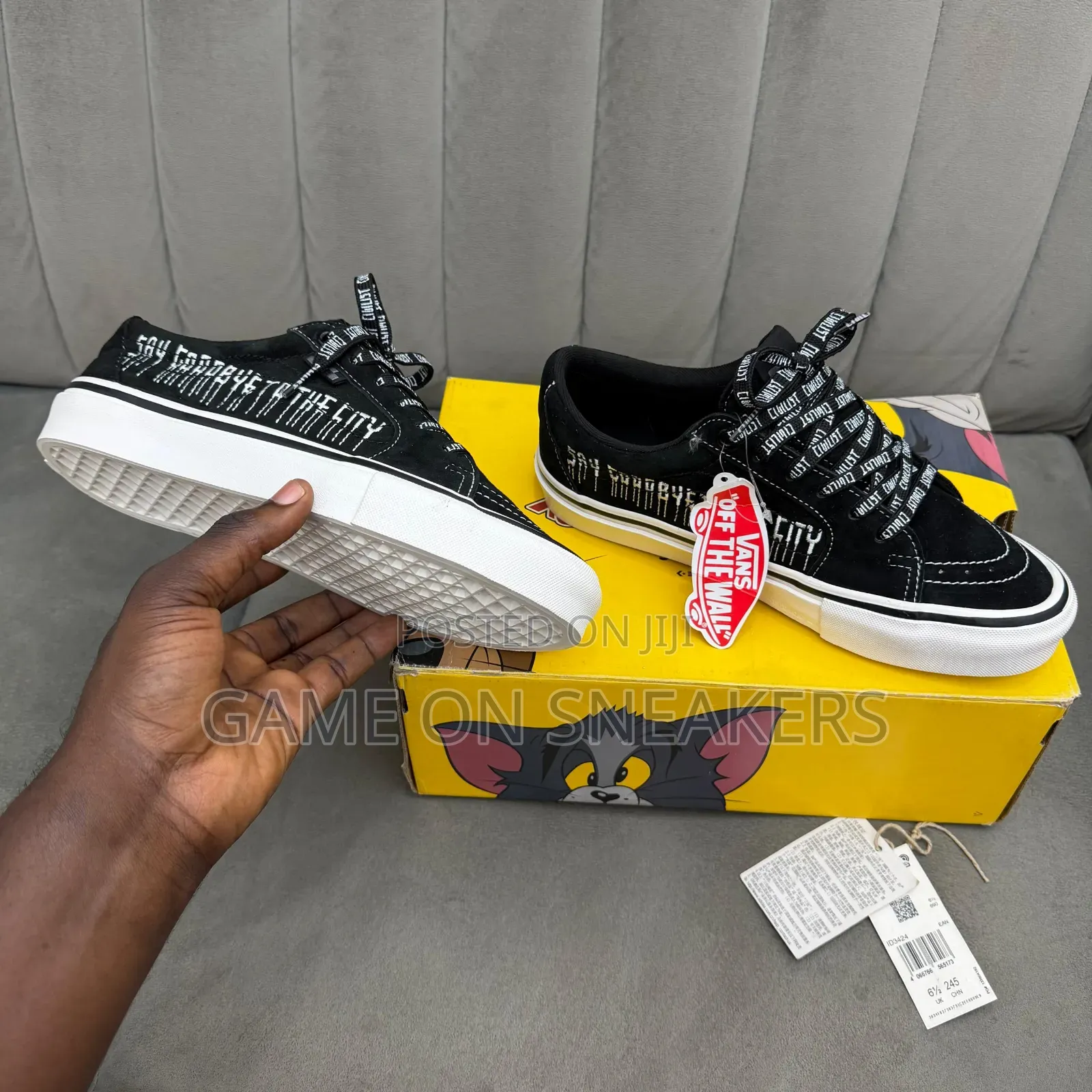 Vans Sk8-Low Say Goodbye to the City