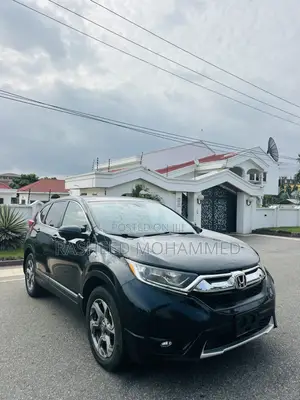 Honda CR-V EX-L AWD 2019 Black
