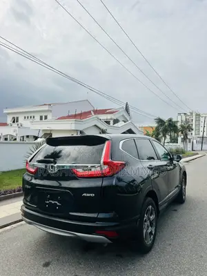 Honda CR-V EX-L AWD 2019 Black