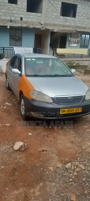 Toyota Corolla CE 2006 Gray
