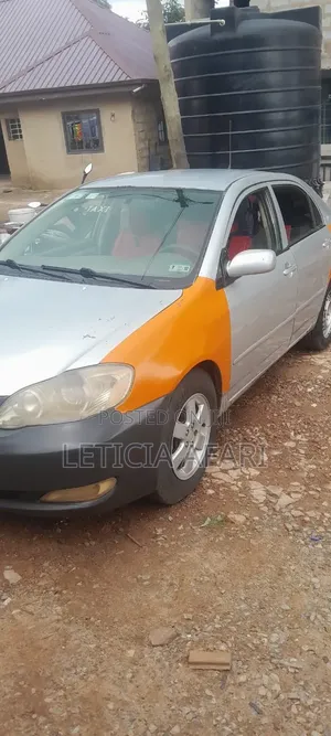 Toyota Corolla CE 2006 Gray