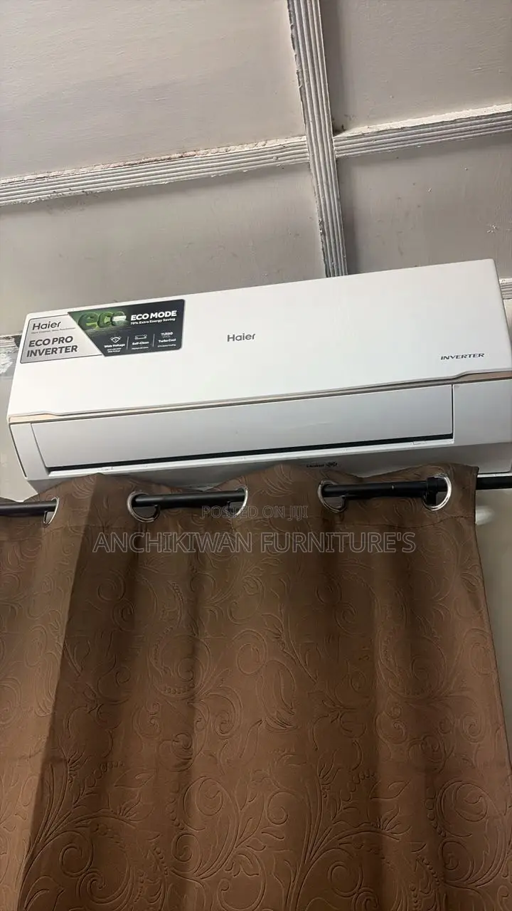 Haier 1.5 Inverter AIRCONDITION (1 Month Used )