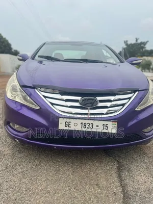 Hyundai Sonata 2014 Purple