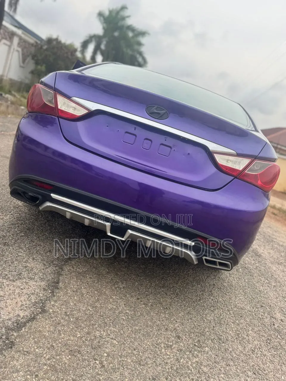 Hyundai Sonata 2014 Purple