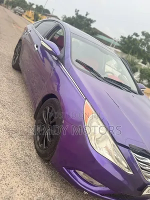 Hyundai Sonata 2014 Purple