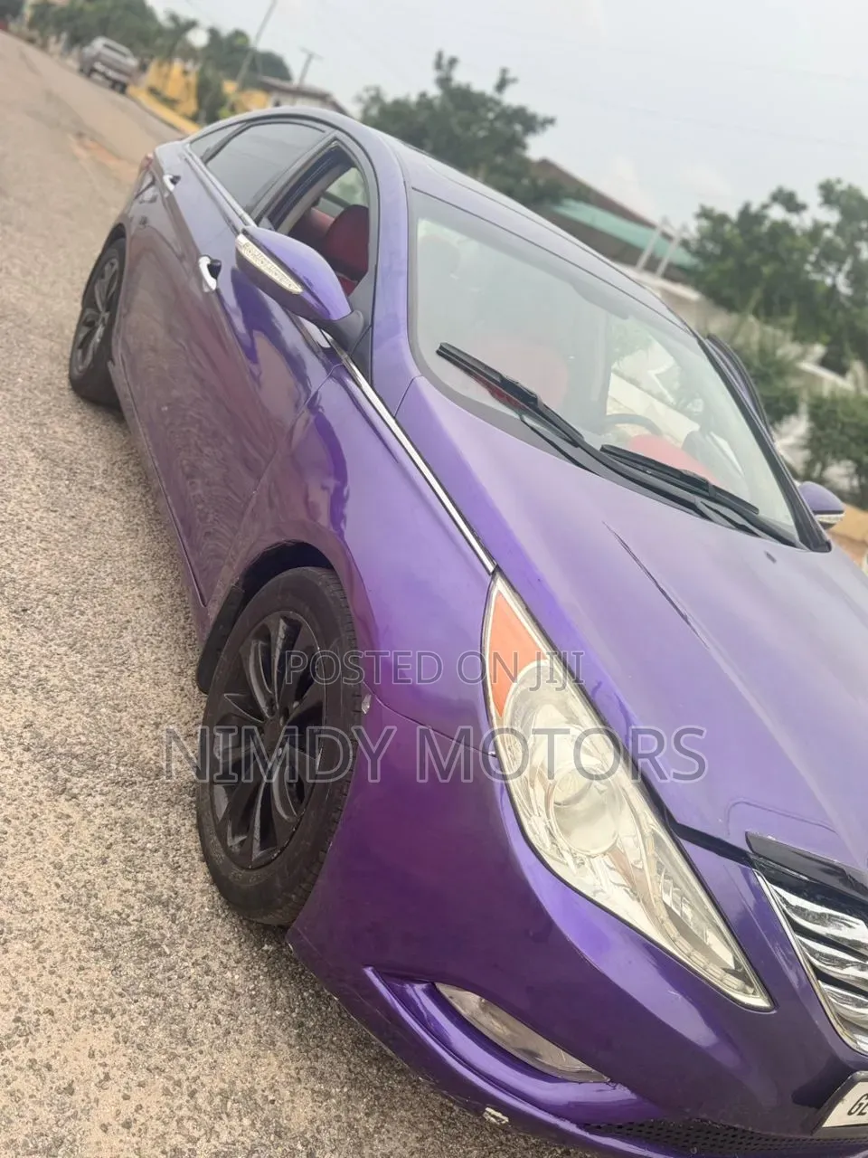 Hyundai Sonata 2014 Purple