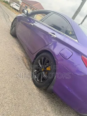 Hyundai Sonata 2014 Purple