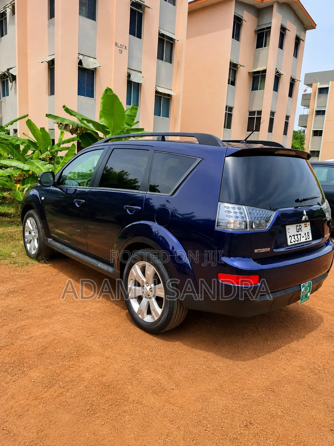 Mitsubishi Outlander 2010 Black