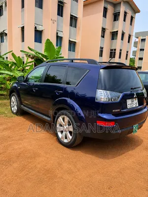 Mitsubishi Outlander 2010 Black