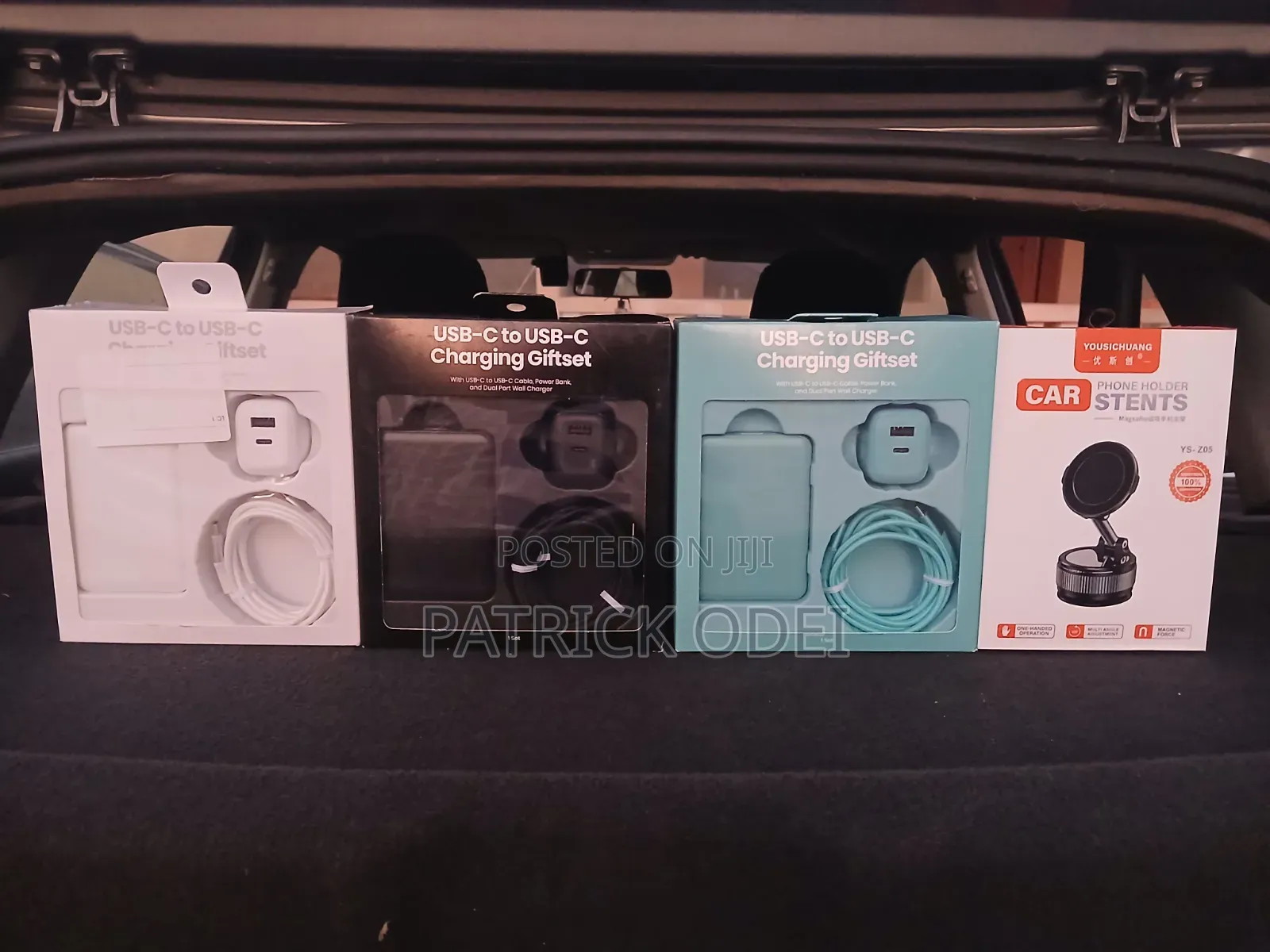 Charging Gift Set for iPhone and Samsung