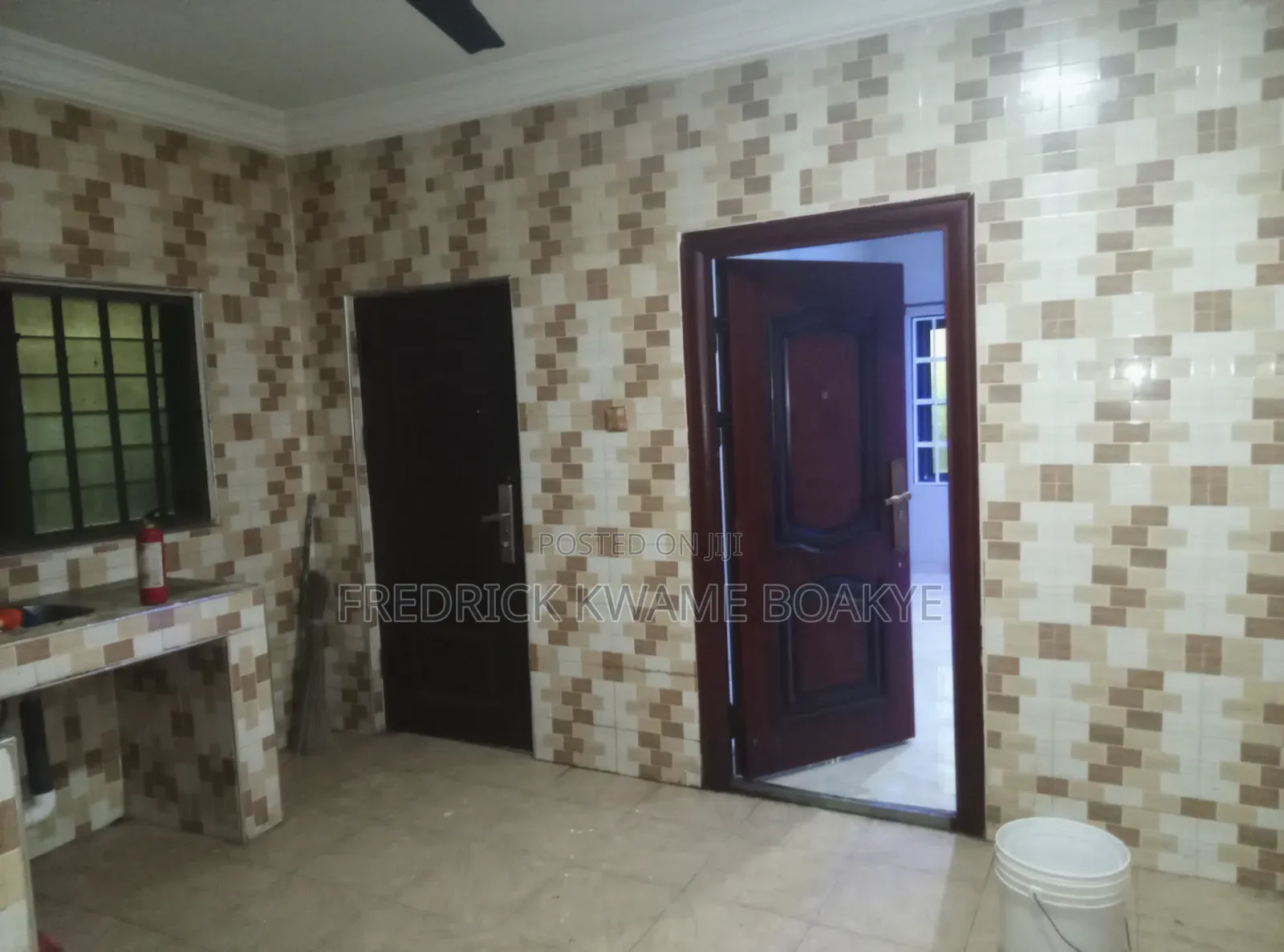 3bdrm House in Brother K Estate, Kumasi Metropolitan for rent