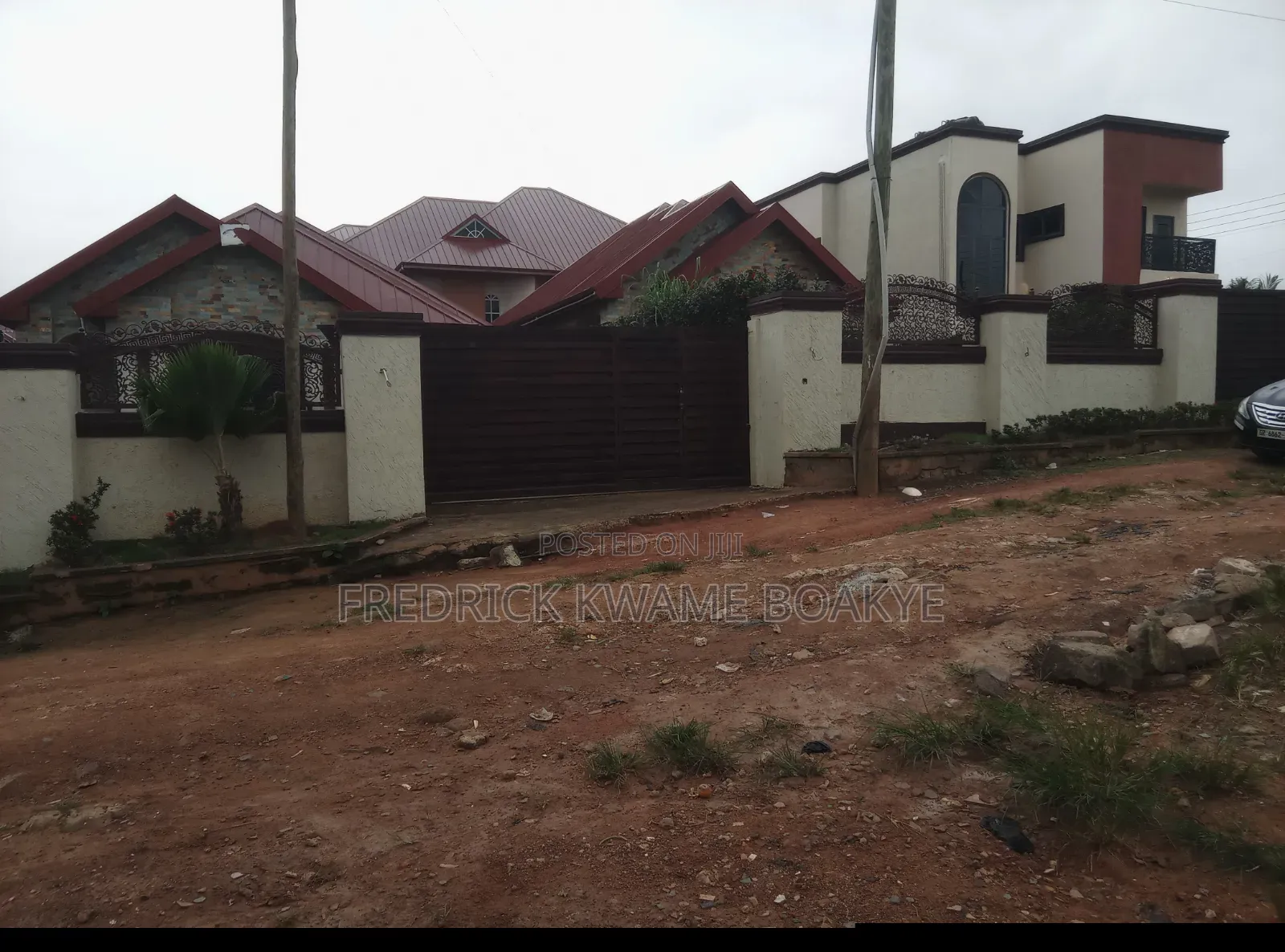 3bdrm House in Brother K Estate, Kumasi Metropolitan for rent