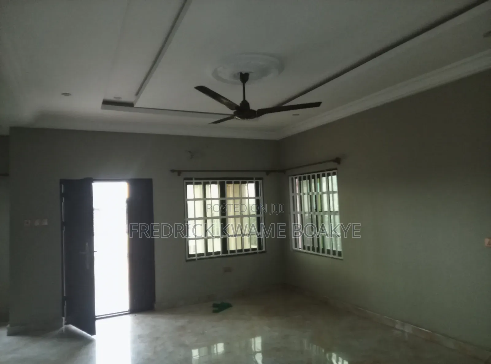 3bdrm House in Brother K Estate, Kumasi Metropolitan for rent