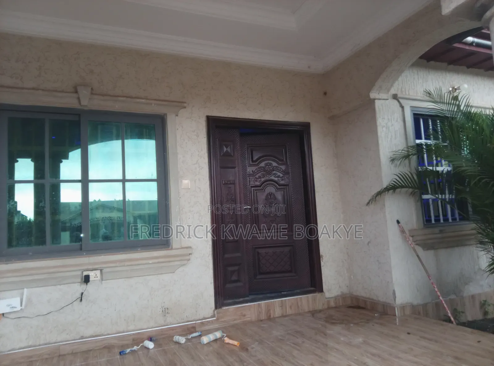 3bdrm House in Brother K Estate, Kumasi Metropolitan for rent
