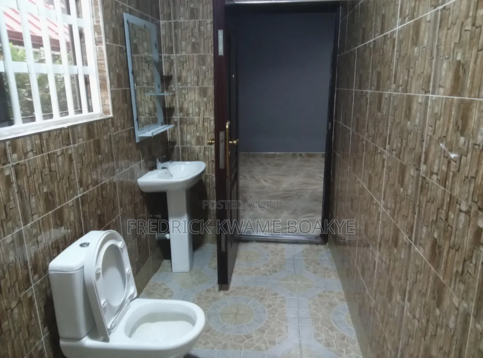 3bdrm House in Brother K Estate, Kumasi Metropolitan for rent