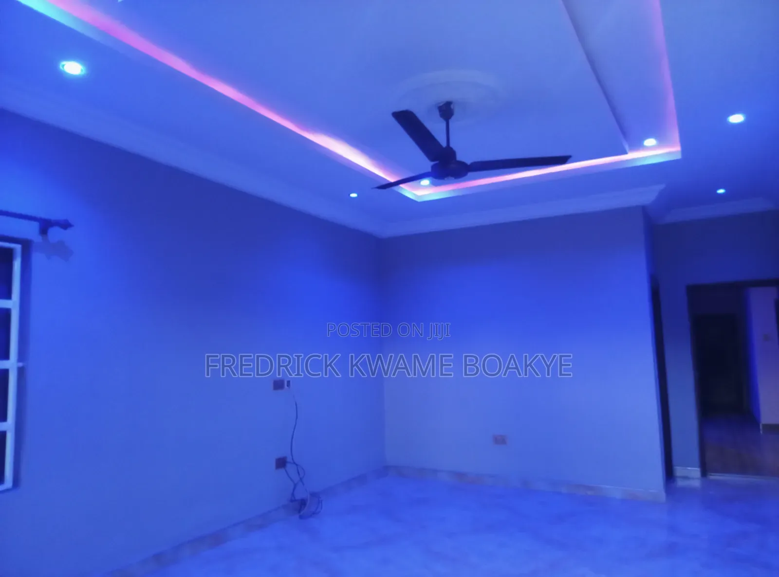 3bdrm House in Brother K Estate, Kumasi Metropolitan for rent
