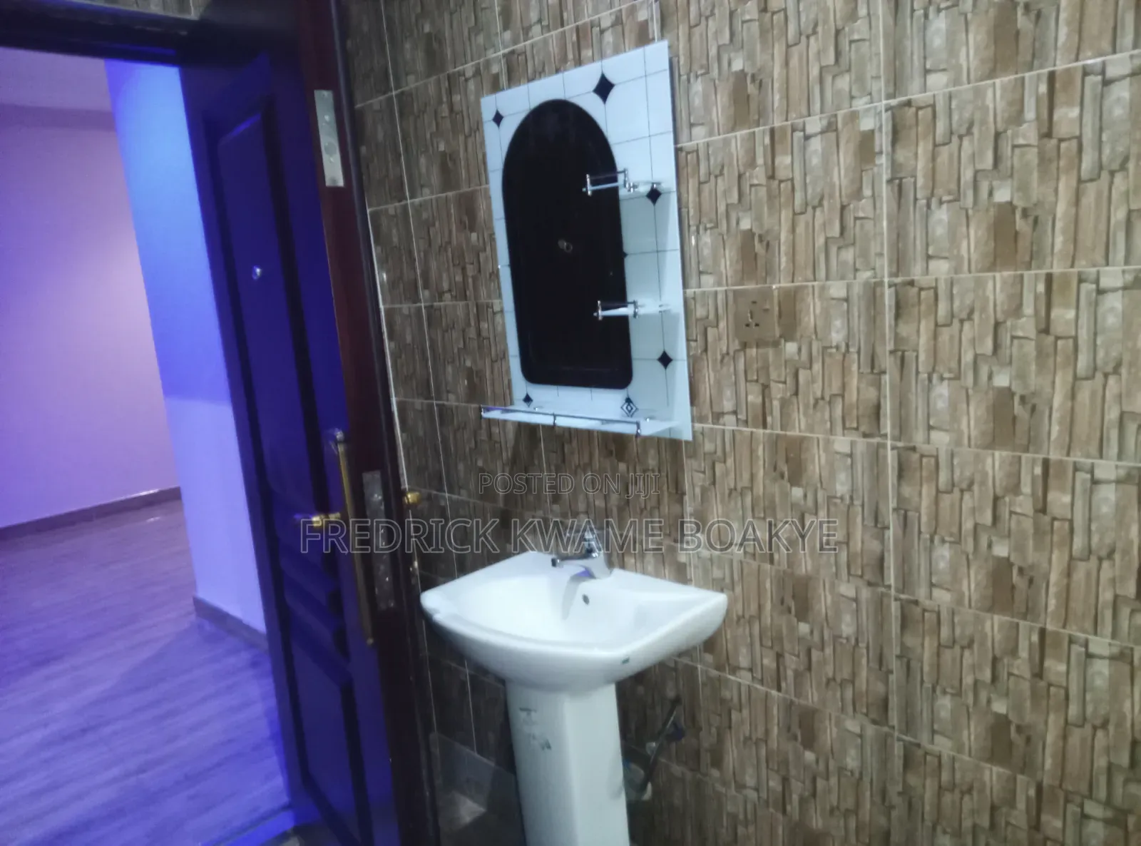 3bdrm House in Brother K Estate, Kumasi Metropolitan for rent